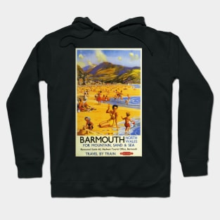 Barmouth North Wales - Vintage Travel Hoodie